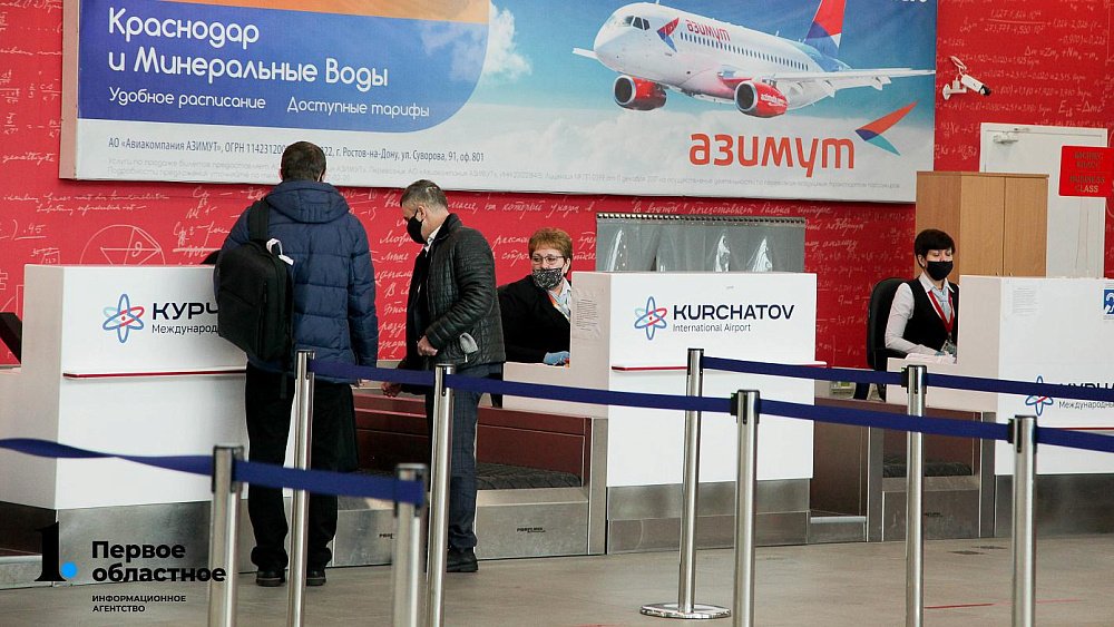 Аэропорт Челябинска переходит на зимнее расписание