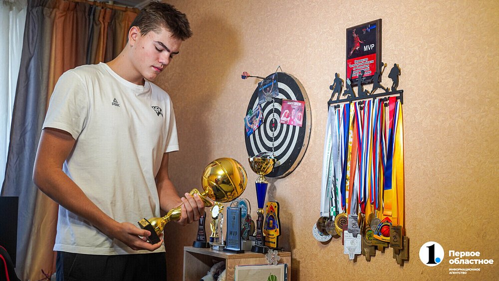 Чем выше, тем лучше — в Челябинске растет 15‑летняя баскетбольная звезда