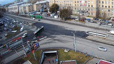 В Челябинске открыли движение автомобилей через Теплотехнический институт