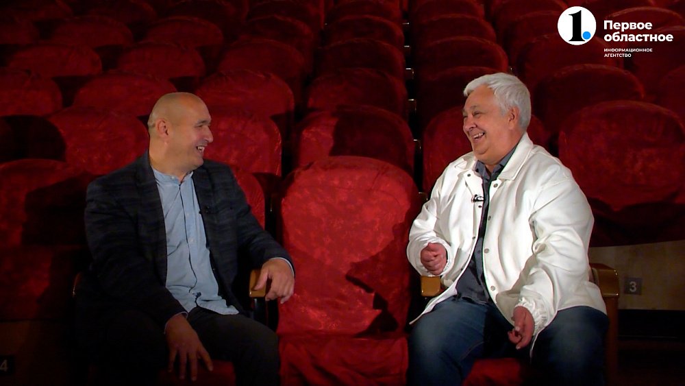 Гость программы «Хорошие песни» — музыкант и руководитель детской музыкальной студии Шамиль Мородумов