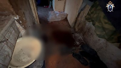 В Копейске мужчину убили, ударив кирпичом по голове