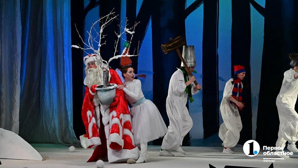 Челябинский Молодежный театр готовит две новогодние премьеры