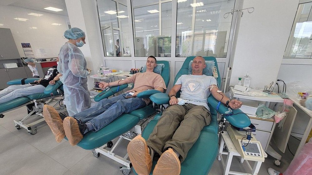 Южноуральцы сдали кровь около 50 тысяч раз в 2024 году
