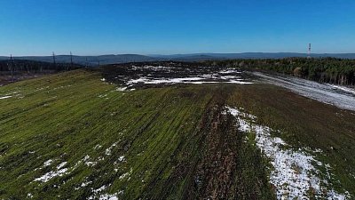 В Златоусте завершили рекультивацию городской свалки
