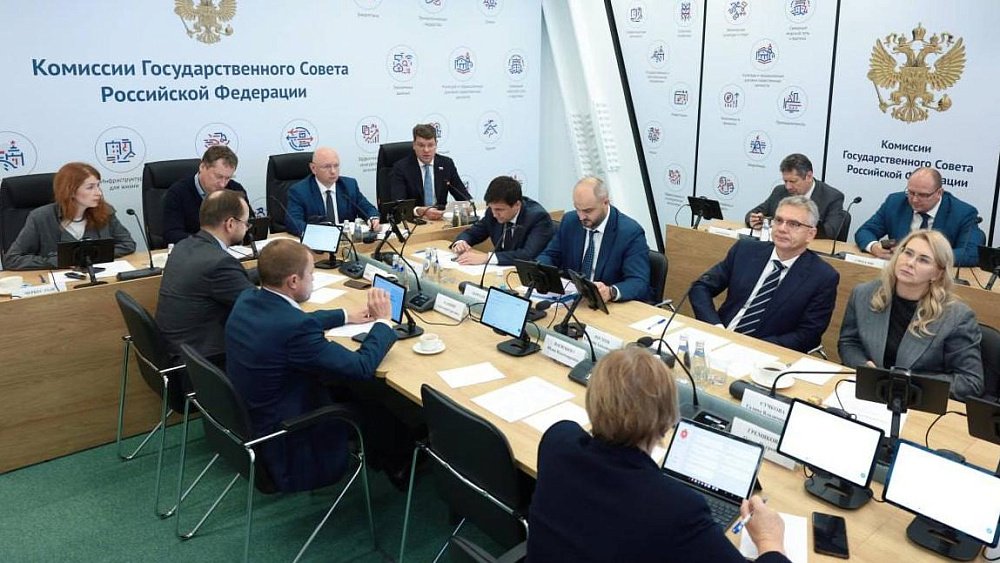 Потенциал развития креативных индустрий обсудили на комиссии Госсовета «Экономика и финансы»