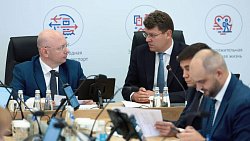 Потенциал развития креативных индустрий обсудили на комиссии Госсовета «Экономика и финансы»