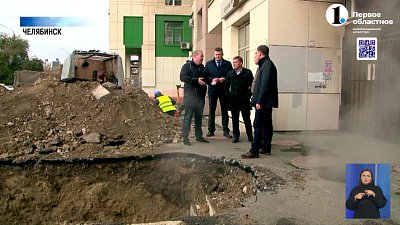 Алексей Лошкин провел первый рабочий выезд по городу