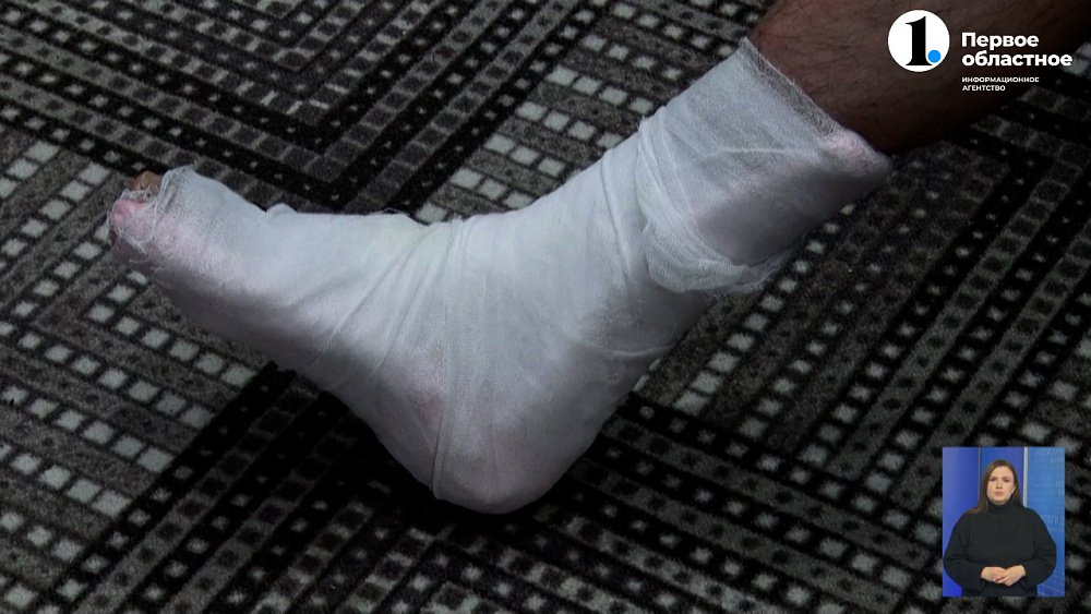 Раненый боец СВО выбрался из-под обстрела