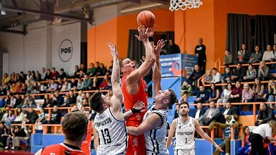 Клуб «Челбаскет» выиграл первый матч Кубка России у команды «Купол‑Родники»