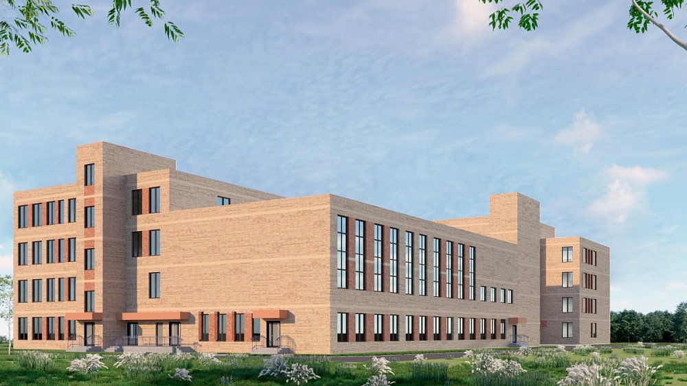 В Новосибирске построят школу по проекту челябинских инженеров