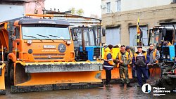 От асфальта до полигона: путь снега в Челябинске отследил Алексей Лошкин