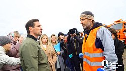 От асфальта до полигона: путь снега в Челябинске отследил Алексей Лошкин