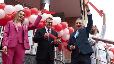 В Челябинске открыли филиал одной из крупнейших в России клиник «Мать и дитя»