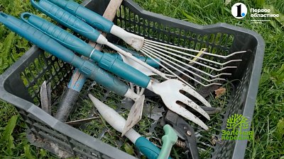 Садовым инструментам тоже нужна помощь