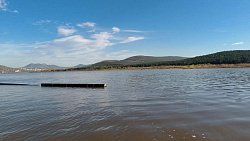 Из пруда в Златоусте подняли 75 тысяч кубометров ила