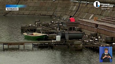 В Челябинске демонтируют светомузыкальный фонтан