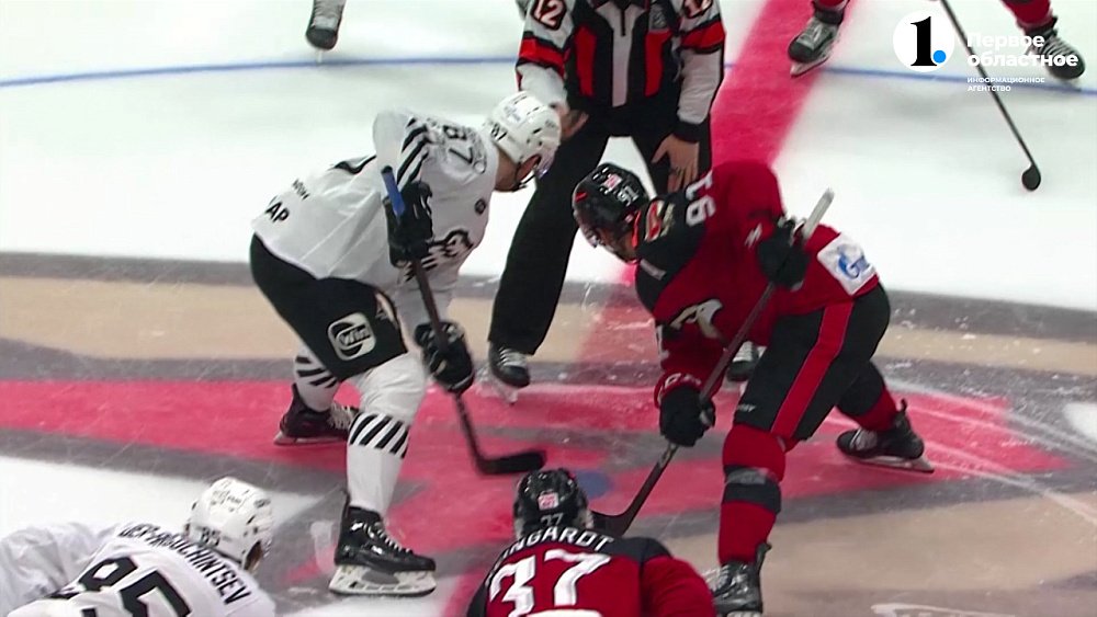 «Трактор» обыграл «Авангард»