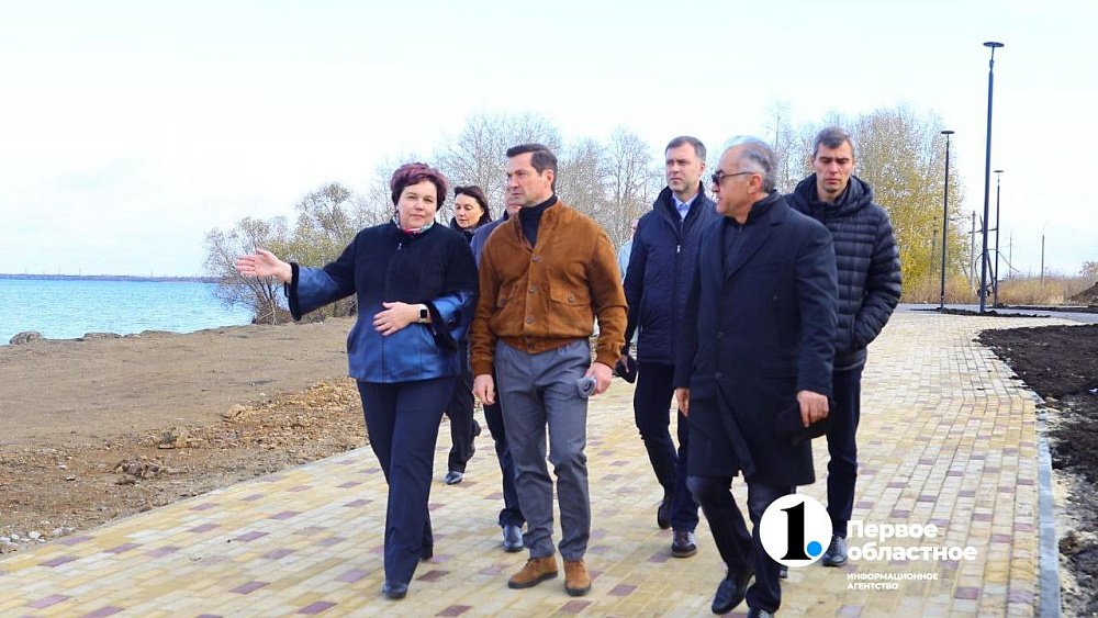 Первый этап благоустройства набережной в Чурилово завершат в ноябре 2024 года