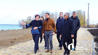 Первый этап благоустройства набережной в Чурилово завершат в ноябре 2024 года