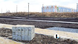 Первый этап благоустройства набережной в Чурилово завершат в ноябре 2024 года