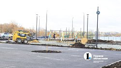Первый этап благоустройства набережной в Чурилово завершат в ноябре 2024 года