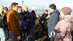 Первый этап благоустройства набережной в Чурилово завершат в ноябре 2024 года