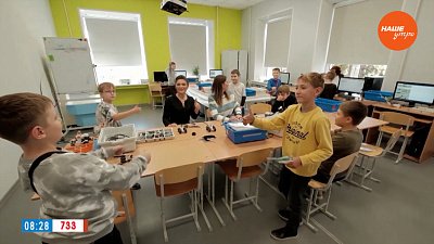 Кружок робототехники в рубрике «Мама одобрила!»