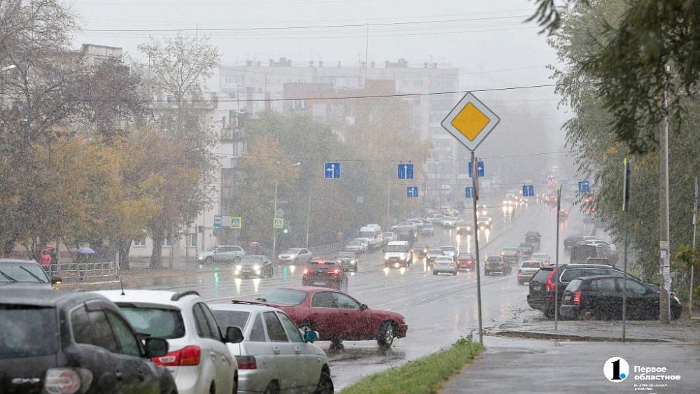Дождь со снегом и утренние туманы ожидаются в Челябинской области 26 октября