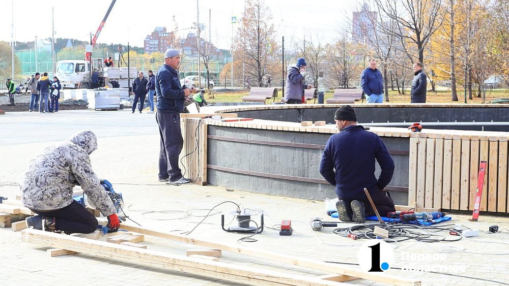 Благоустройство Челябинска: врио мэра не устроили задержки в сдаче объектов