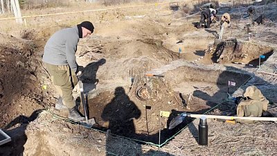 В Миассе обнаружили стоянку каменного века