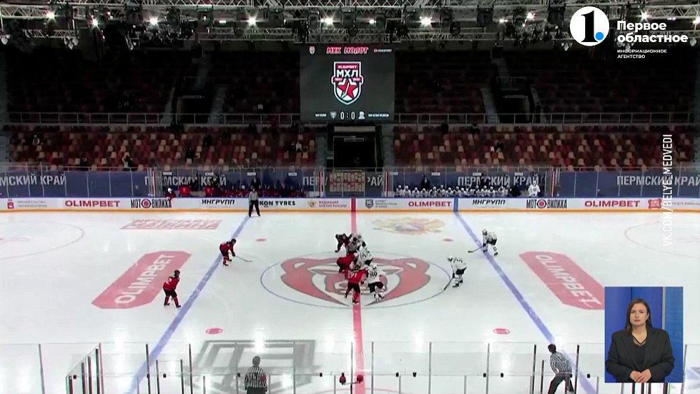 «Белые Медведи» одержали 10 побед в МХЛ