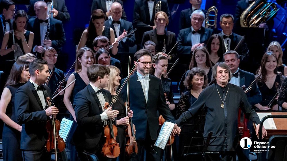 В Челябинске завершился музыкальный фестиваль Юрия Башмета