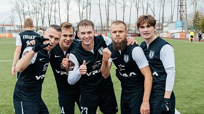 Футбольный клуб «Торпедо» завоевал путевку в группу «Золото»