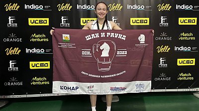 Челябинская спортсменка завоевала титул чемпионки мира по шахбоксу