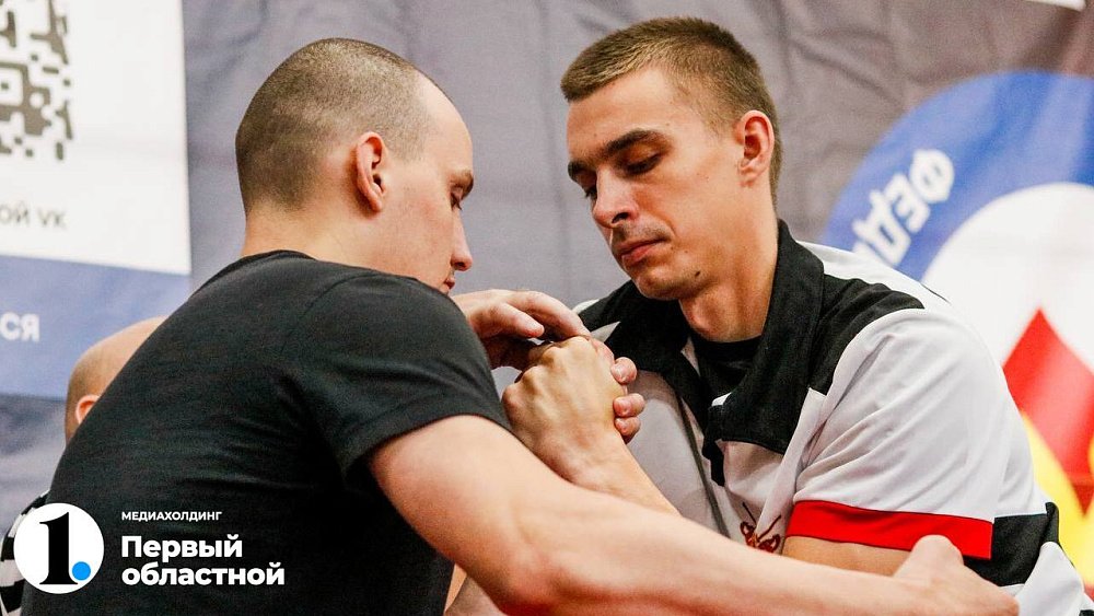 Челябинские бойцы СВО приняли участие в турнире по армрестлингу