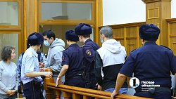 В Челябинске вынесли приговор участникам убийства школьника возле ТРК «Космос»