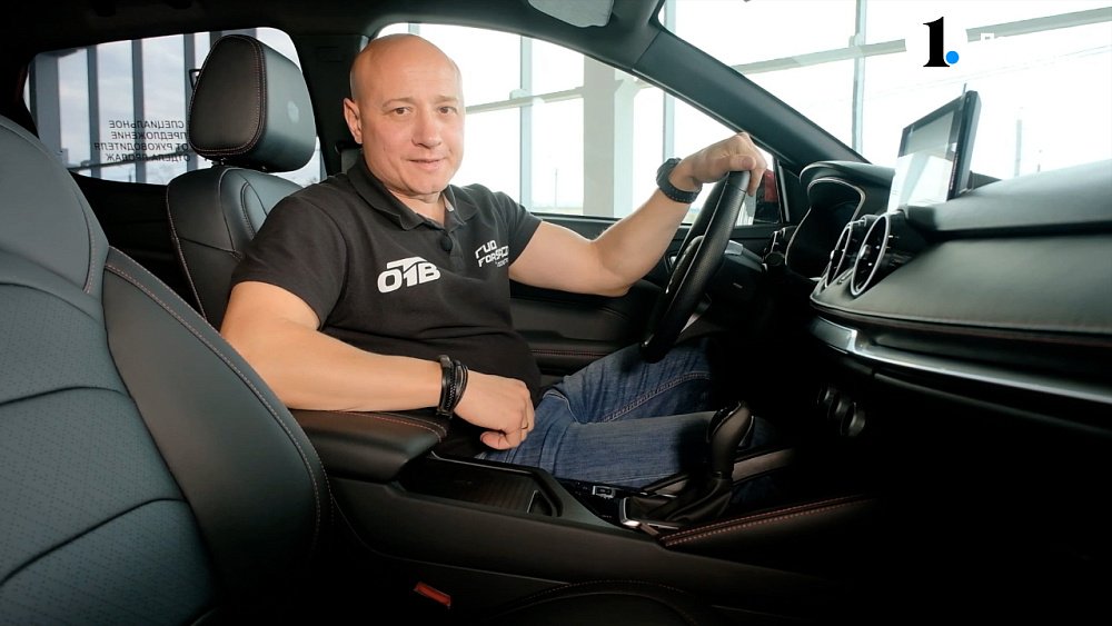 В автошоу «ГидForSpeed» рассказали про новый китайский кроссовер