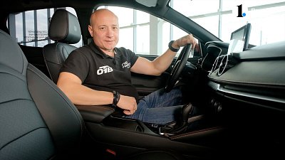 В автошоу «ГидForSpeed» рассказали про новый китайский кроссовер