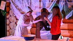 «Иди в баню»: дуэт NEBOLET представил новую постановку