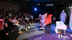 «Иди в баню»: дуэт NEBOLET представил новую постановку