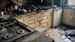 В Снежинске из‑за пожара в многоквартирном доме эвакуировались 12 человек