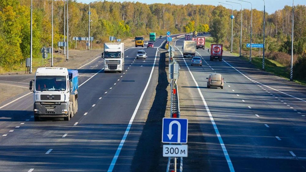 Южноуральские дорожники расширят 22-километровый участок трассы на Казахстан