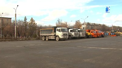 Подготовку снегоуборочной техники взял на контроль глава МГО