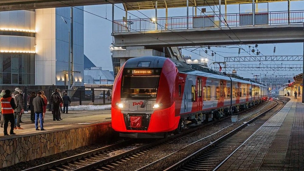 В Челябинской области поменяется расписание электричек