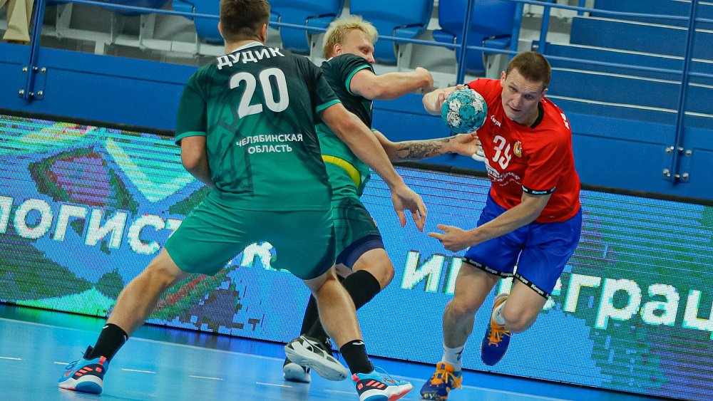 Гандбольный клуб «Динамо‑Сунгуль» сенсационно выиграл у ЦСКА в Суперлиге