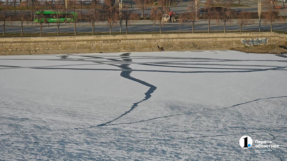 Где запрещено выходить на лед в Челябинске: список мест