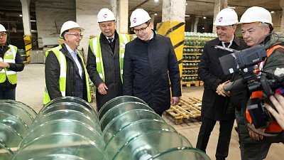 На Южноуральском арматурно-изоляторном заводе ввели в эксплуатацию новую печь