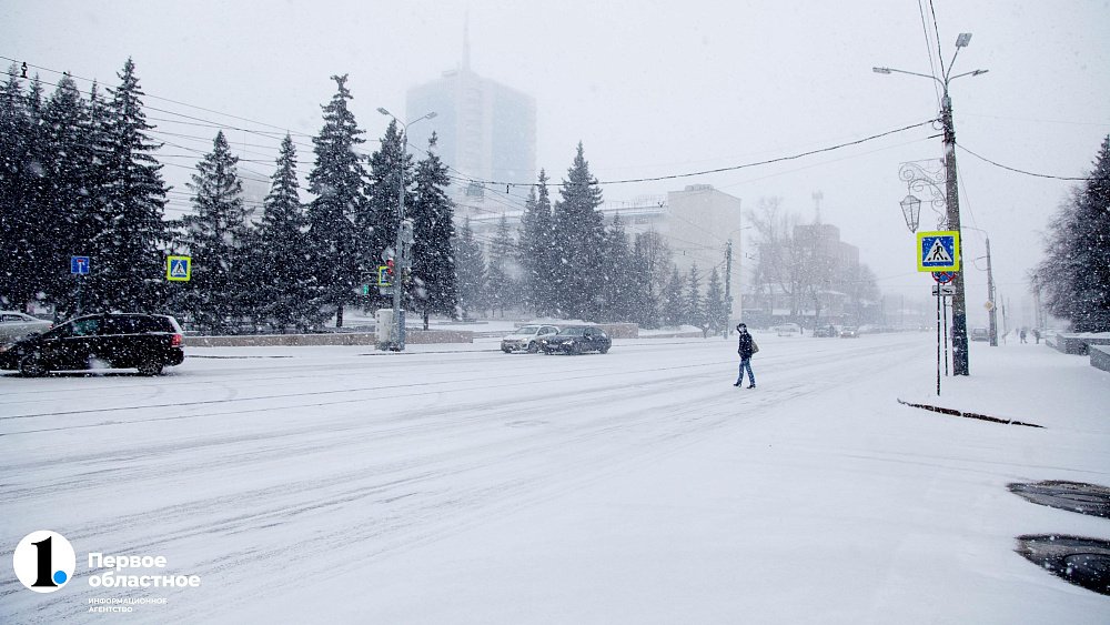 Сильные снегопады обрушатся на Челябинскую область в начале ноября