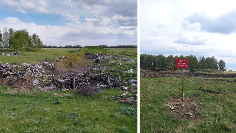 В Челябинской области за год от стихийных свалок очистили 170 гектаров земли