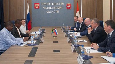 Челябинская область увеличит объемы товарооборота с ЮАР